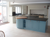 Custom Design Fitted Kitchen with Island Unit : View 1