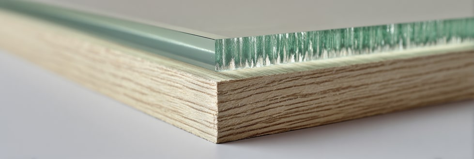 Bespoke laminated safety glass doors in Bristol