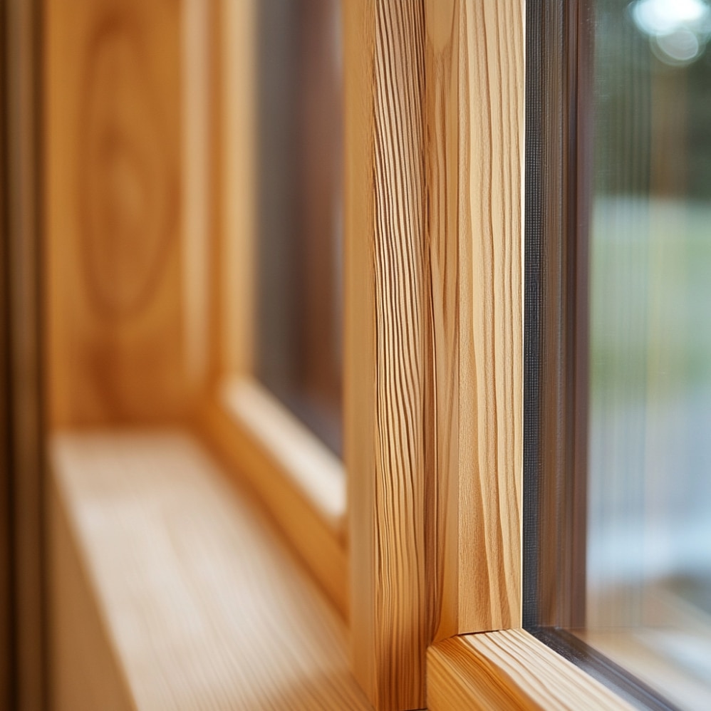 Douglas Fir hardwood bespoke windows