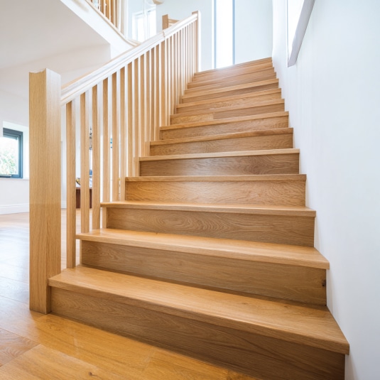 Hand crafted bespoke staircases & stairs Bristol