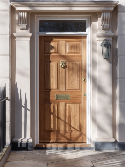Traditional oak entrance doors exterior doors Bristol